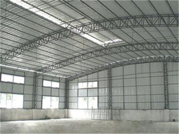 晋江仓储物流网架生产厂家案例